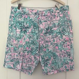 NWT Lilly Pulitzer Men’s Beaufort Shorts